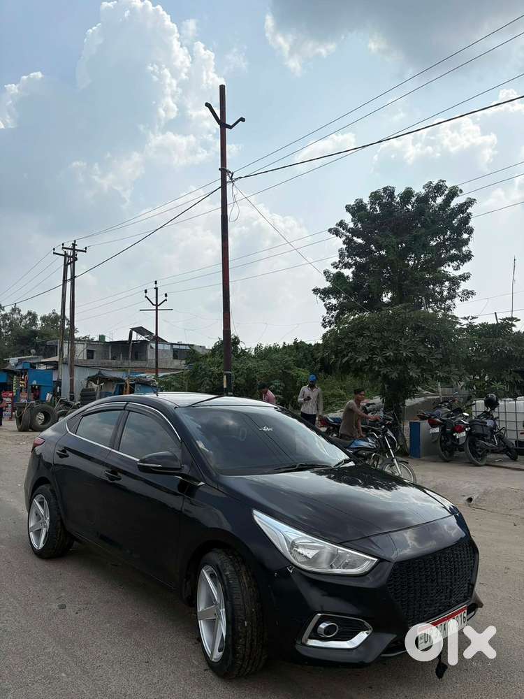 Hyundai Verna Diesel 2019