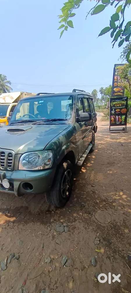 Mahindra Scorpio Classic 2008 Diesel Good Condition