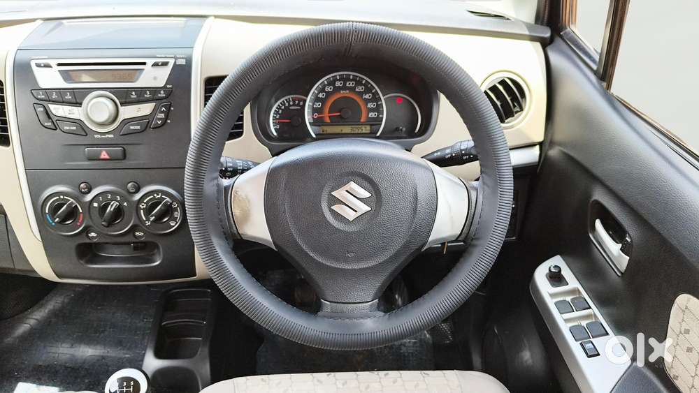 Maruti Suzuki Wagon R 1.0 2015-2019 Vxi Amt, 2015, Petrol