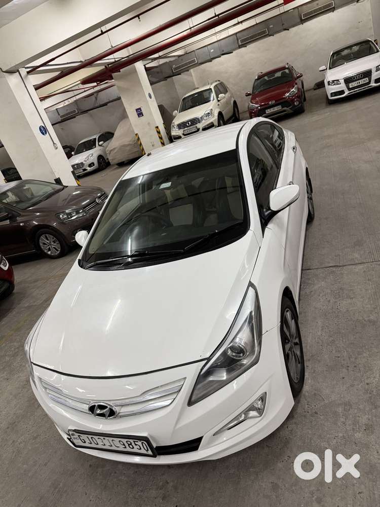 Hyundai Verna 2016-2017 1.6 Crdi Sx Option, 2016, Diesel