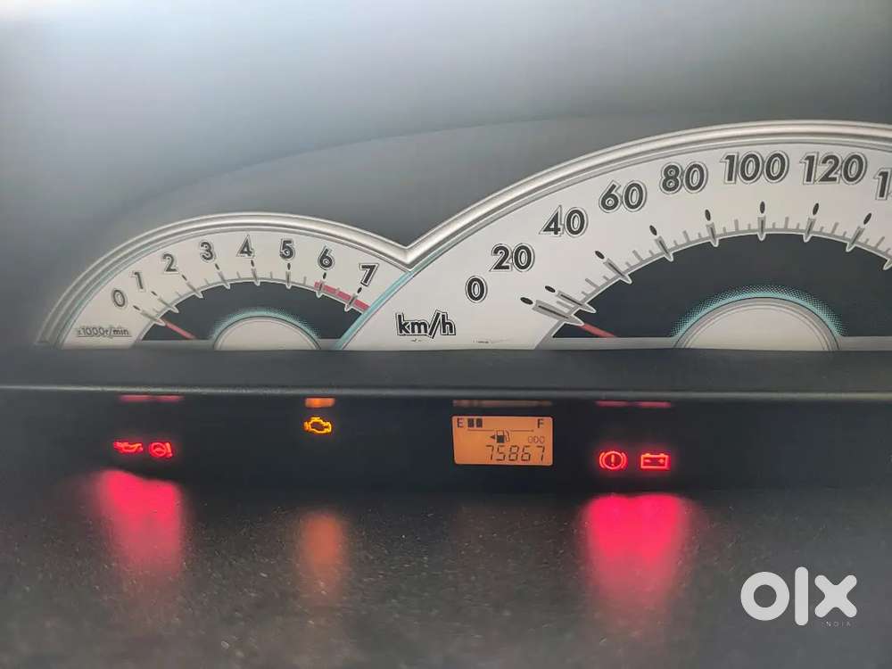 Toyota Etios 2011 Petrol Retest Done On Last Month 78000 Km Driven