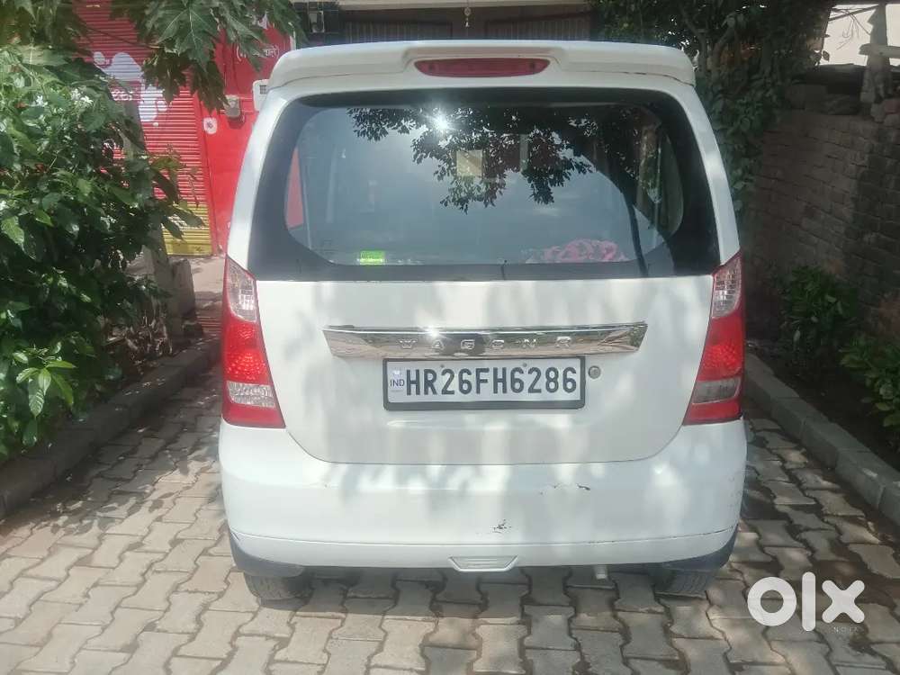 Maruti Suzuki Wagon R 2016 Lxi Cng