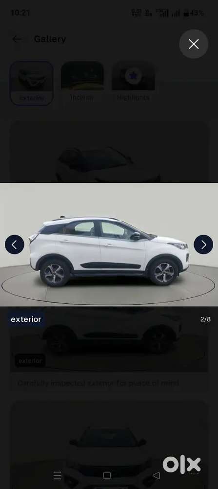 Tata Nexon Xza Plus 2022
