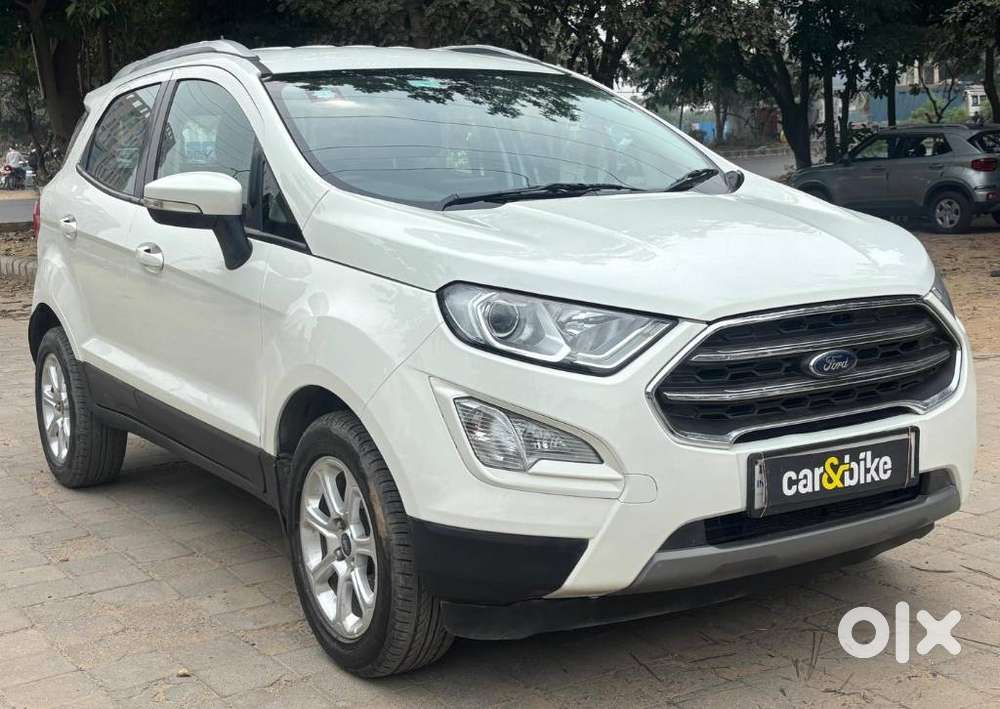 Ford Ecosport 1.5 Diesel Titanium Plus, 2019, Petrol