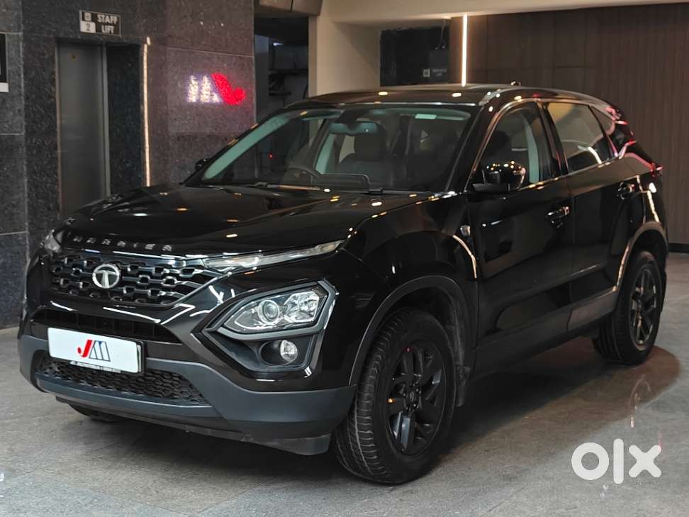 Tata Harrier Xza Plus Dark Edition, 2021, Diesel