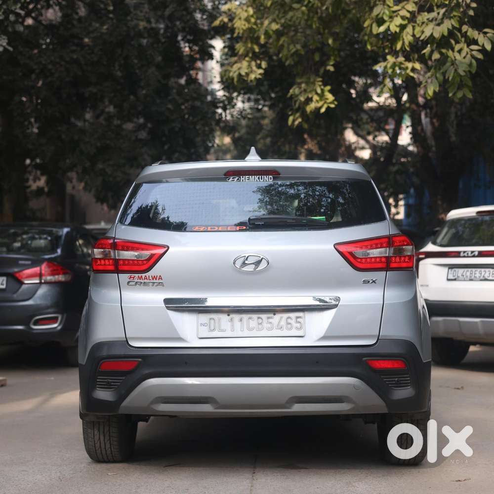 Hyundai Creta 1.6 Sx Automatic Diesel, 2021, Diesel