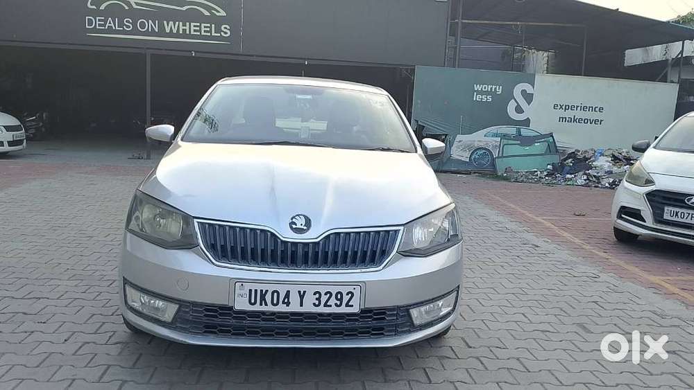 Skoda Rapid, 2017, Diesel