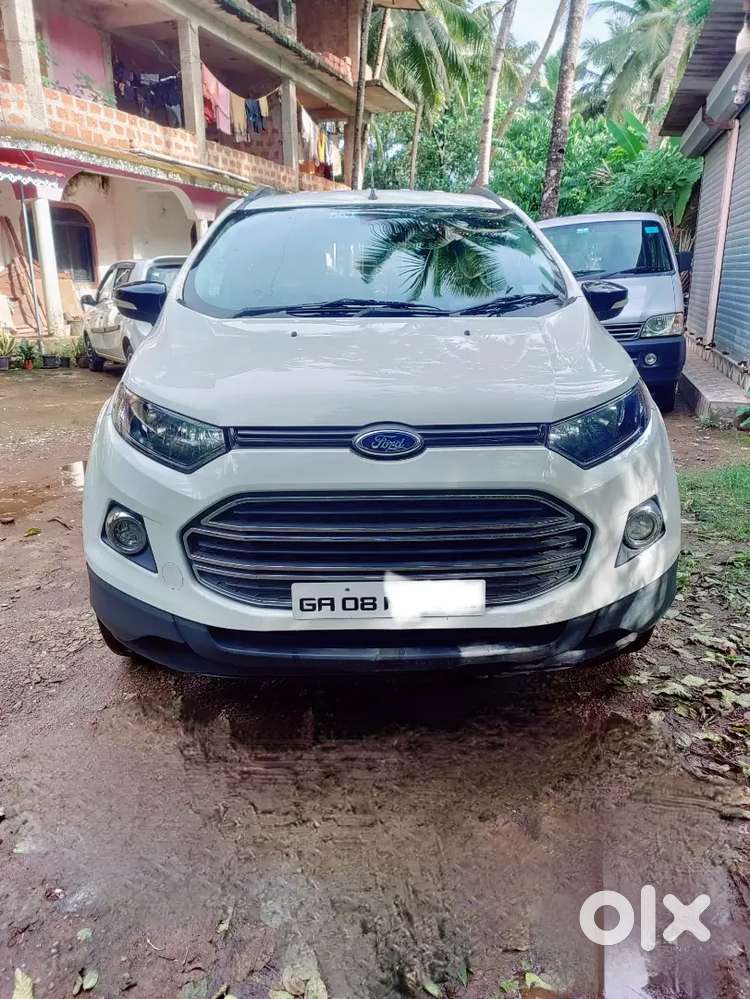Ford Ecosport 2016 Diesel Well Maintained