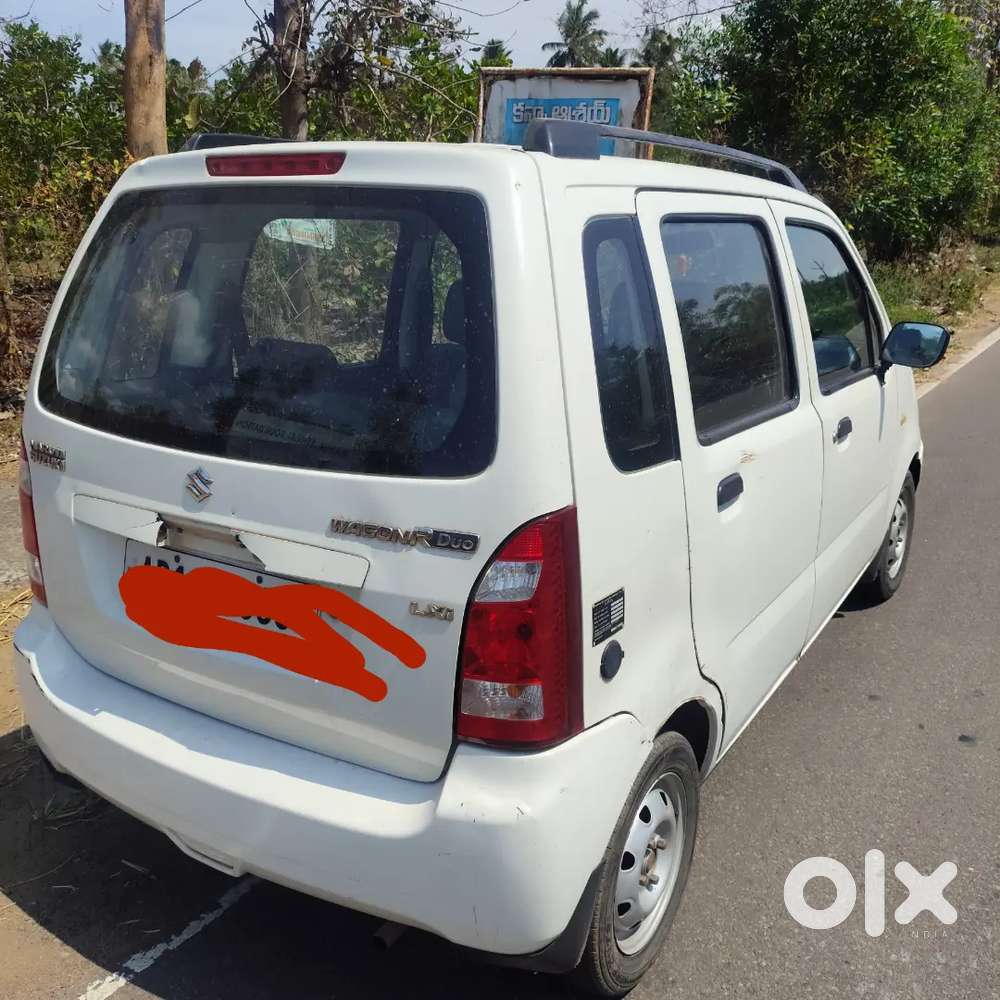 Wagon R Petrol & Lpg