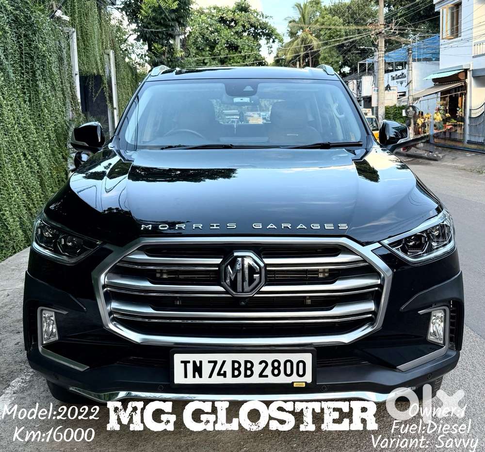 Mg Gloster Diesel 2022