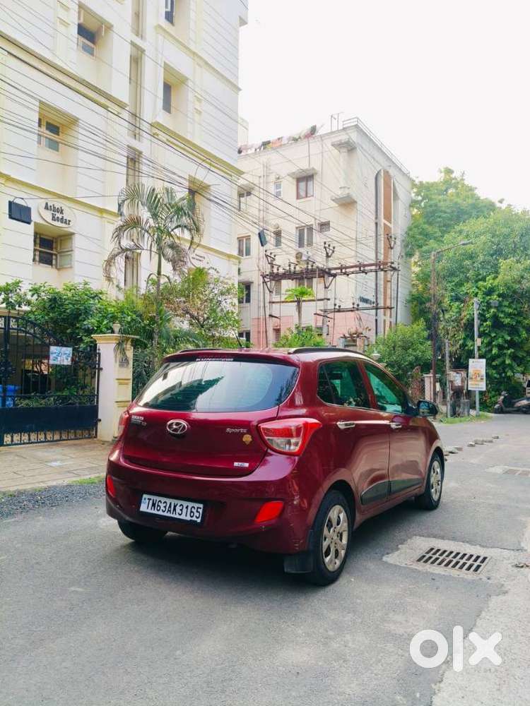 Hyundai Grand I10 Sportz 1.2 Kappa Vtvt, 2015, Petrol