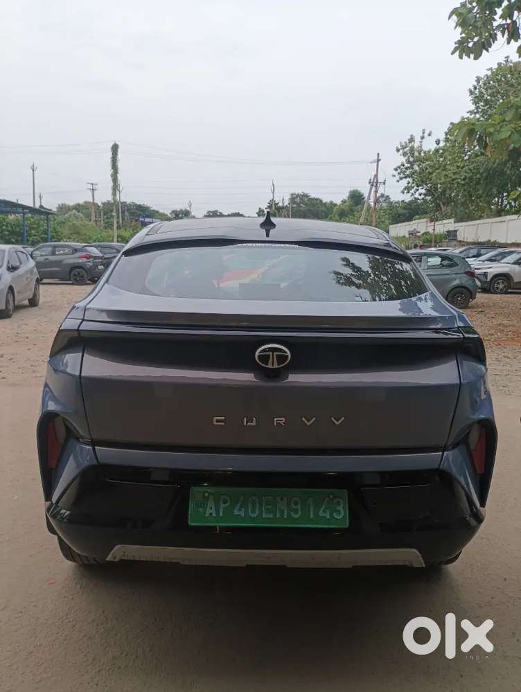 Tata Curvv Ev 2024 Electric Good Condition