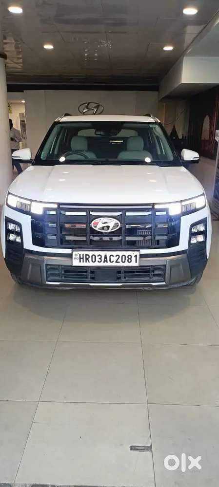 Hyundai Creta Facelift 2024 Diesel 8000 Km Driven