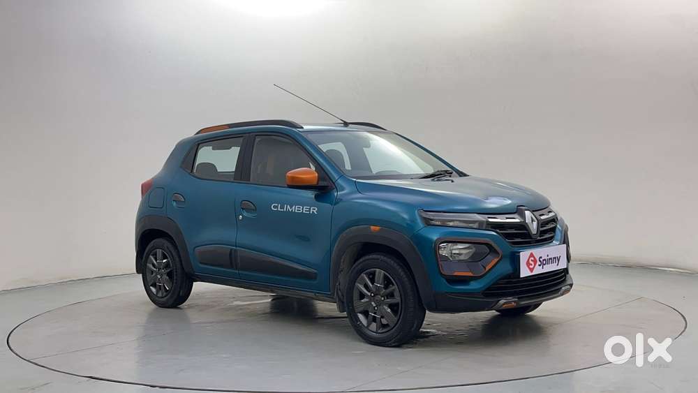 Renault KWID Climber 1.0 MT Opt, 2019, Petrol