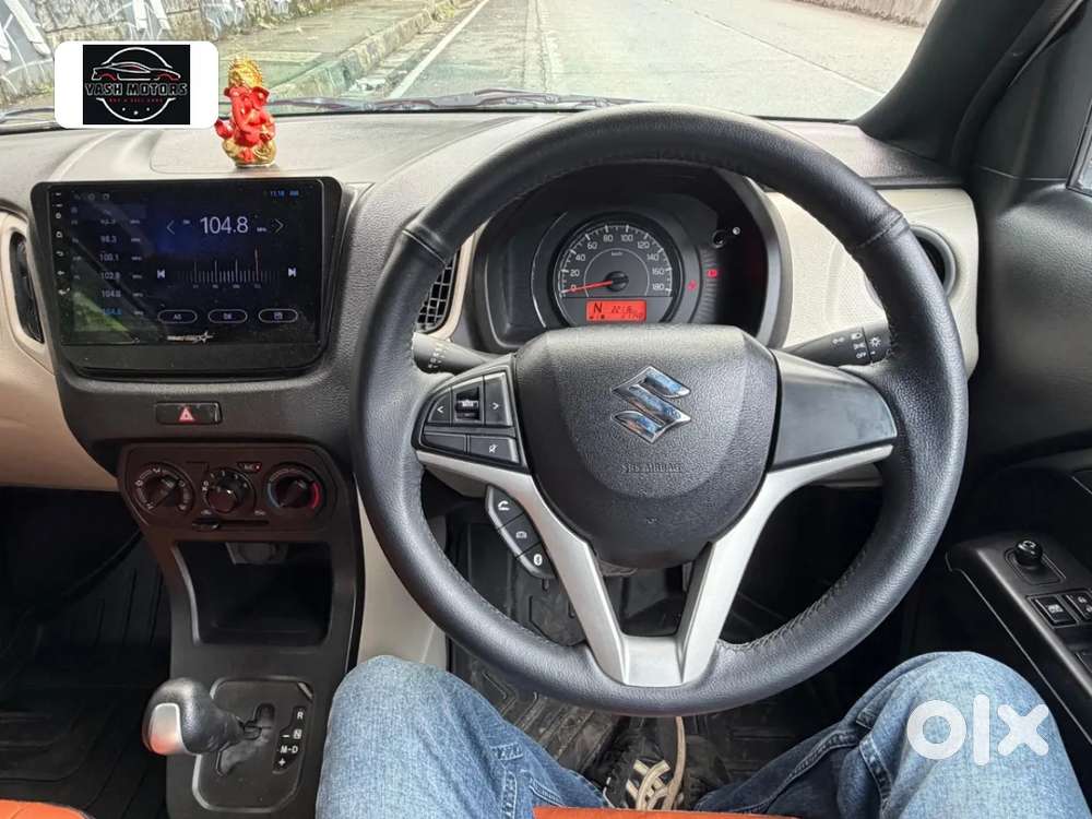 Maruti Suzuki Wagon R Vxi Amt Opt 1.2, 2021, Petrol