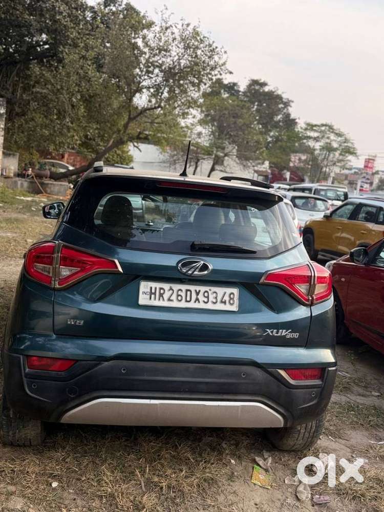 Mahindra Xuv300 W8, 2020, Cng & Hybrids