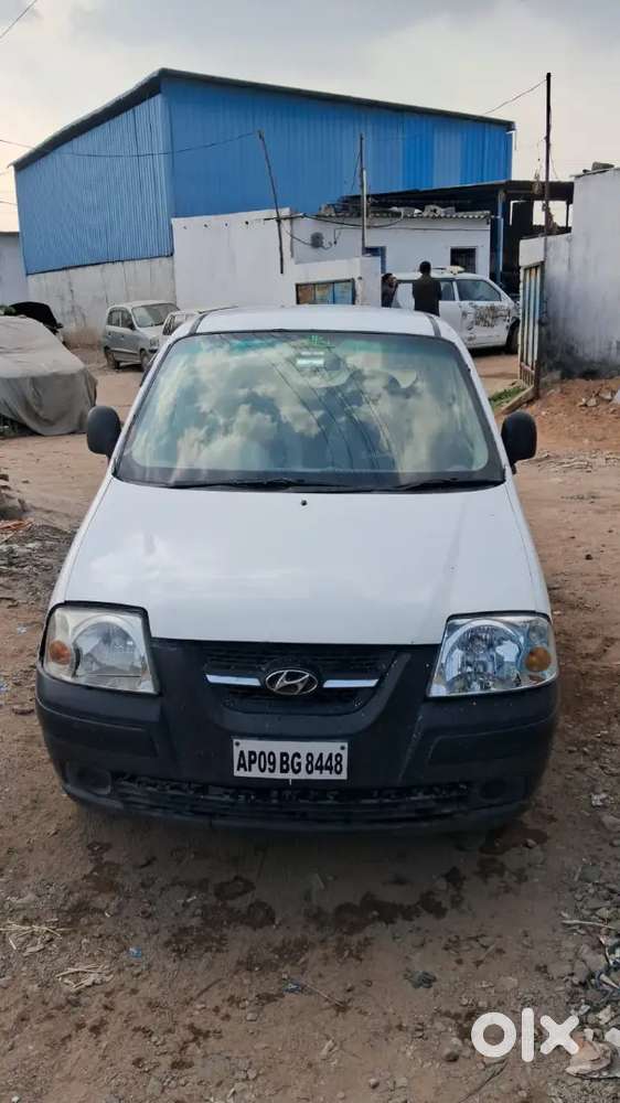 Hyundai Santro Xing 2007 Petrol And Lpg 110000 Km Driven