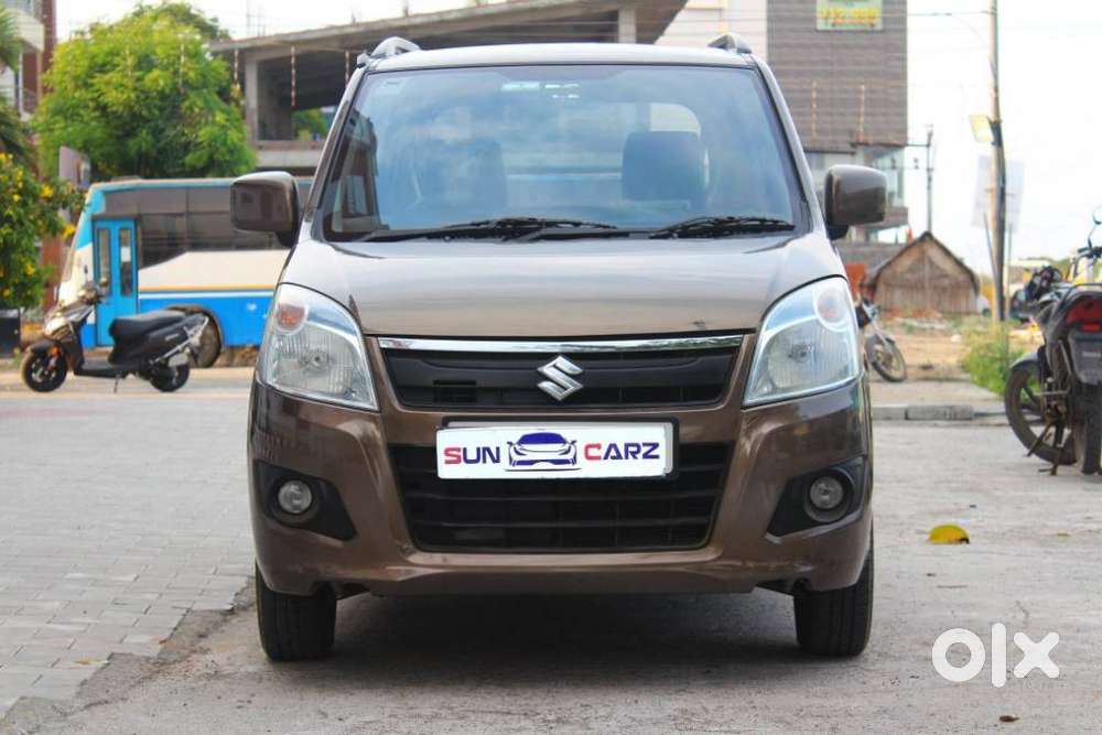 Maruti Suzuki Wagon R Vxi 1.2, 2014, Petrol