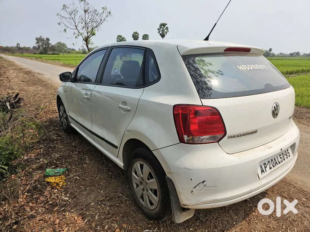 Volkswagen Polo 2012 Diesel 990000 Km Driven