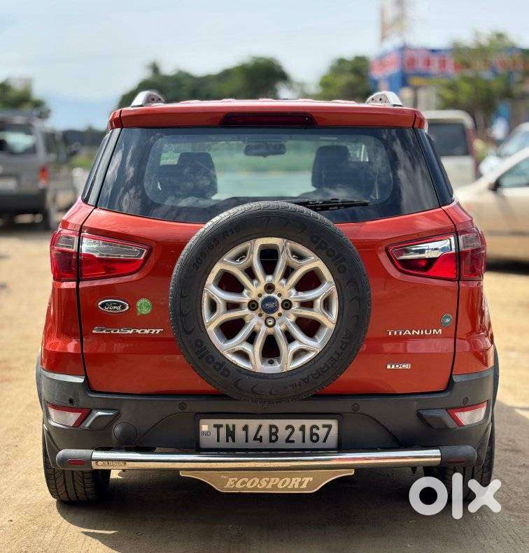 Ford Ecosport 1.5 Tdci Titanium Plus, 2014, Diesel