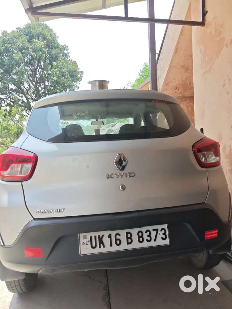 Renault Kwid 2018 Petrol Well Maintained