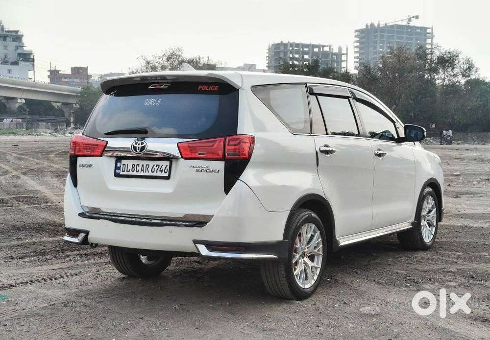 Toyota Innova Crysta 2.8 Touring Sport Diesel Mt, 2017, Diesel