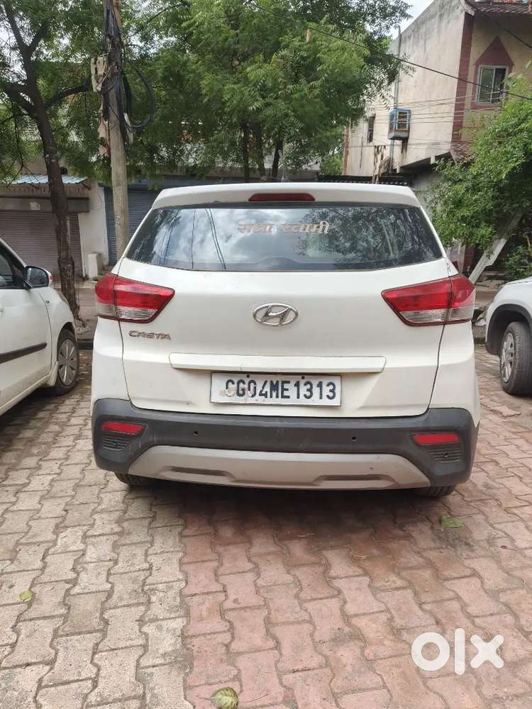 Hyundai Creta Facelift Petrol 2019