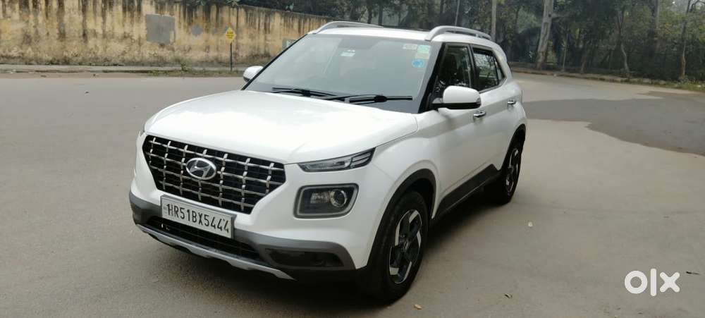 Hyundai Venue Sx Plus Turbo Dct, 2019, Petrol