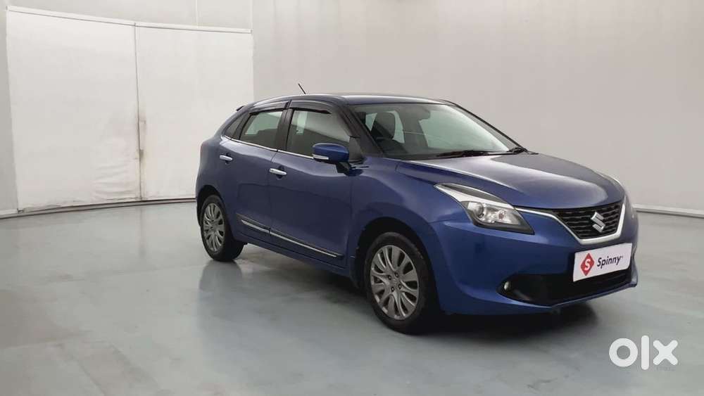 Maruti Suzuki Baleno Alpha, 2016, Petrol
