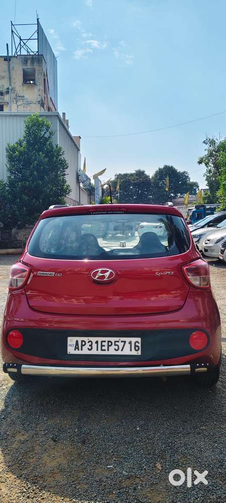 Hyundai Grand I10, 2018, Petrol