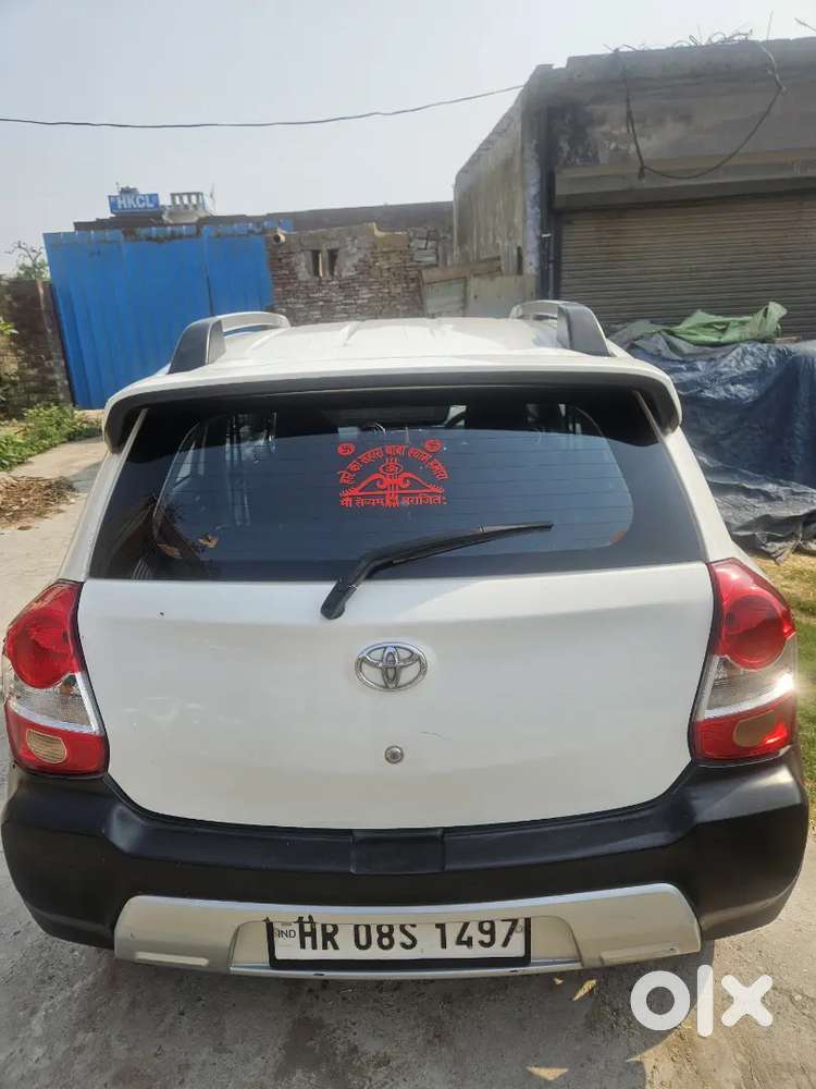 Toyota Etios Cross 2014 Diesel 135000 Km Driven