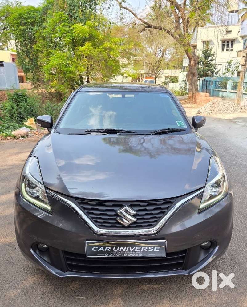 Maruti Suzuki Baleno 1.2 Cvt Alpha, 2018, Petrol