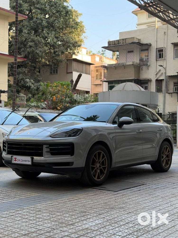 Porsche Cayenne Coupe Gts, 2024, Petrol
