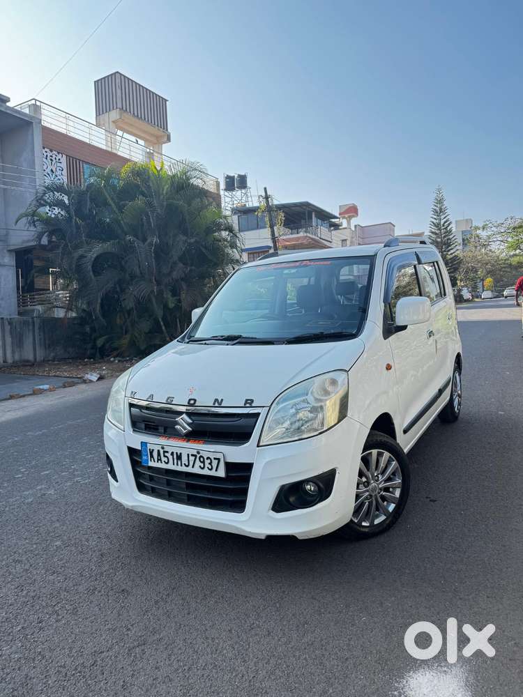 Maruti Suzuki Wagon R Ax Minor, 2017, Petrol