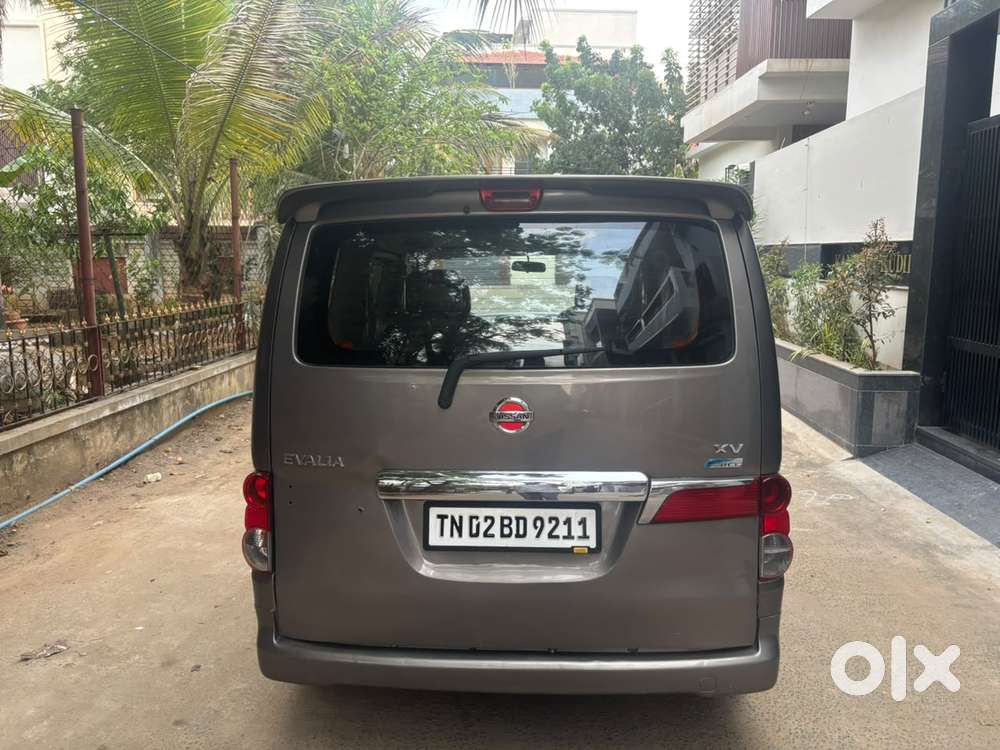 Nissan Evalia Xv S, 2016, Diesel