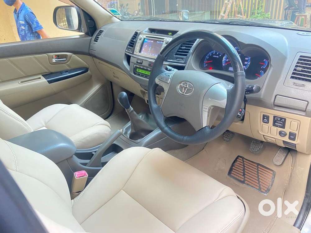 Toyota Fortuner Diesel 2013