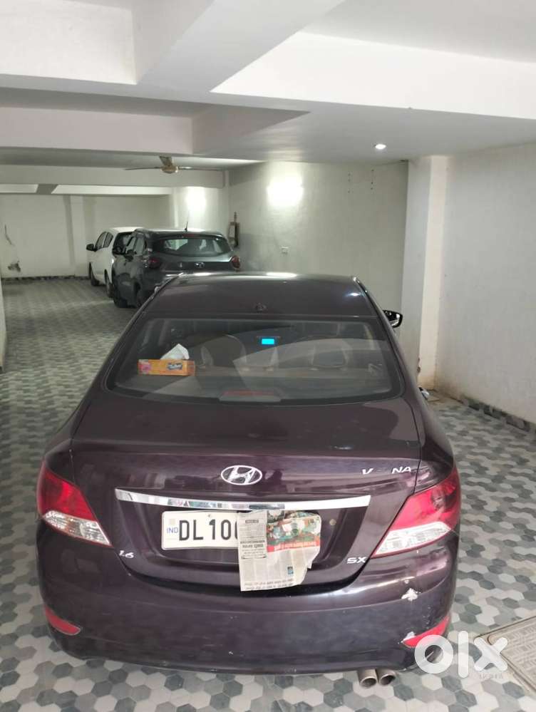 Hyundai Verna 2011 Petrol Well Maintained