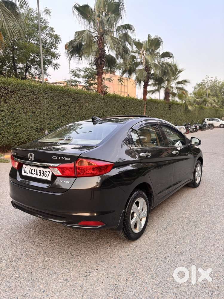Honda City Vx Petrol Cvt, 2016, Petrol