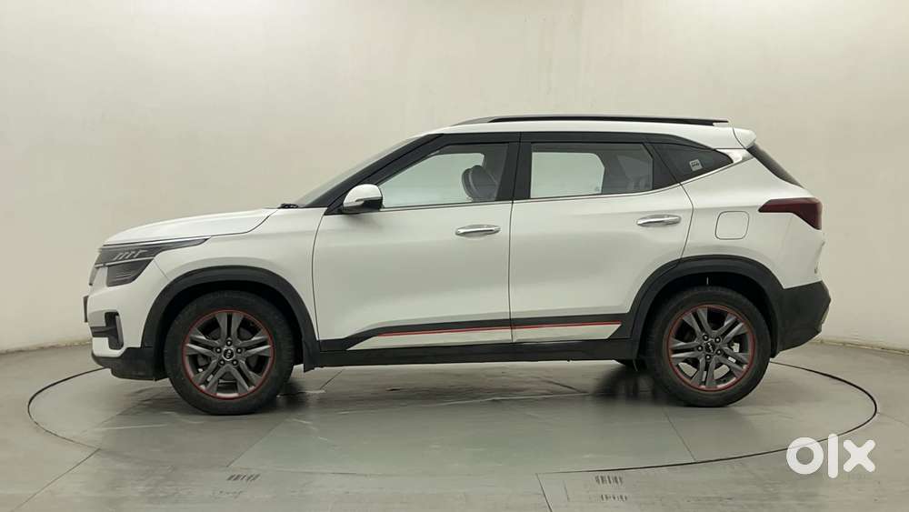 Kia Seltos 1.5 Htx At Petrol, 2021, Petrol