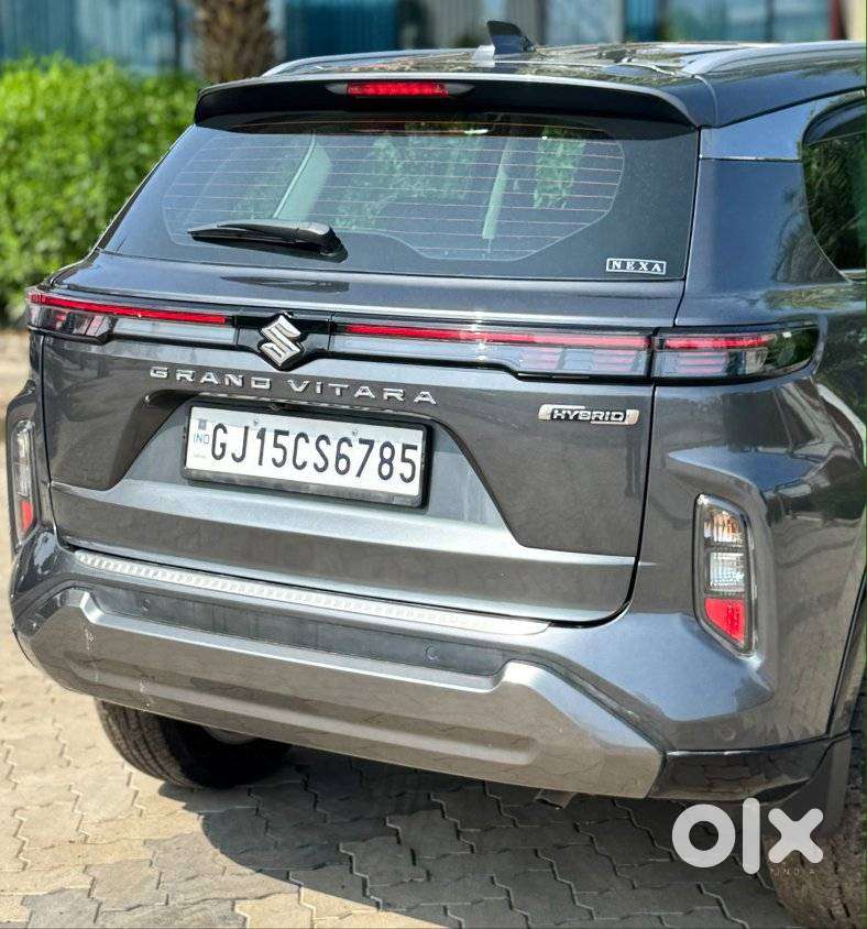 Maruti Suzuki Grand Vitara Alpha Smart Hybrid, 2026, Petrol