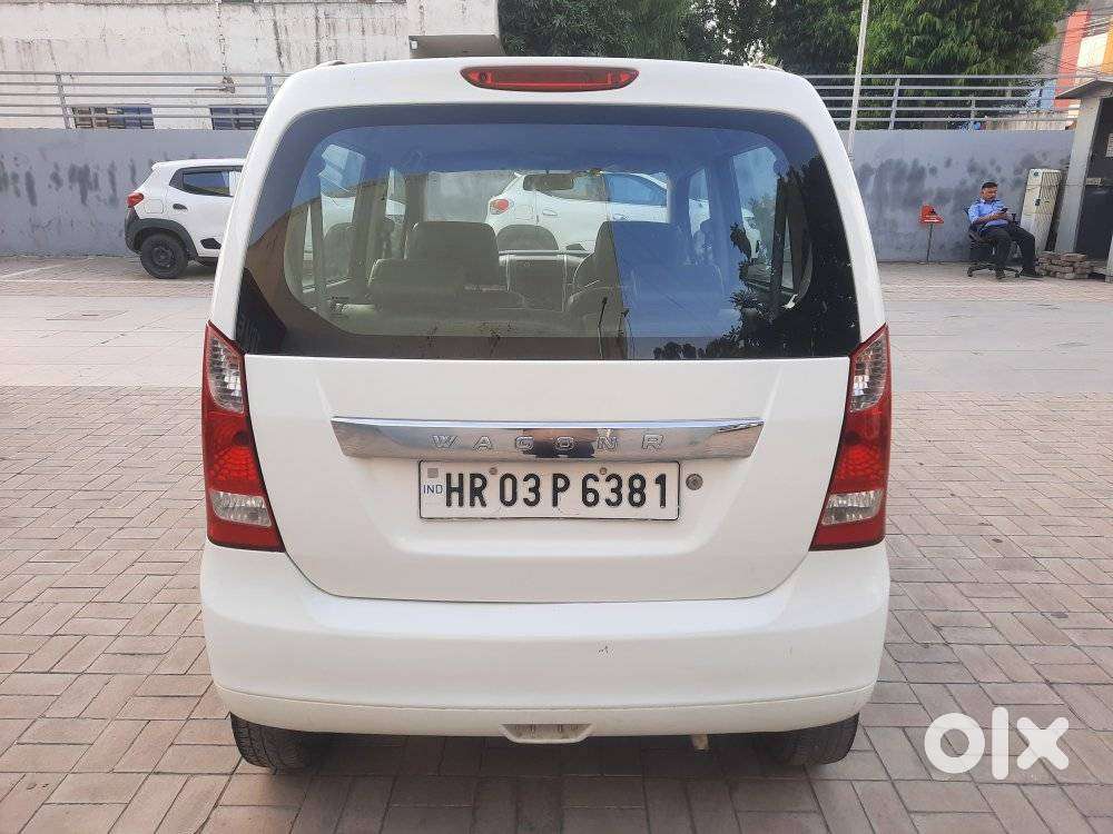 Maruti Suzuki Wagon R Lxi Bs Iv, 2012, Petrol