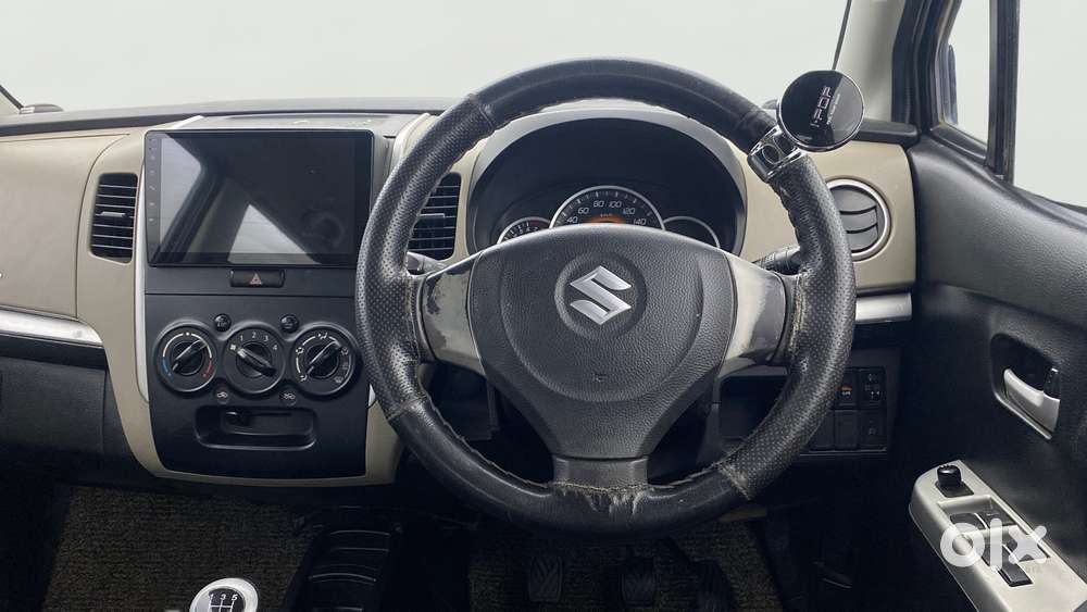 Maruti Suzuki Wagon R 1.0 2015-2019 Vxi Amt, 2015, Petrol