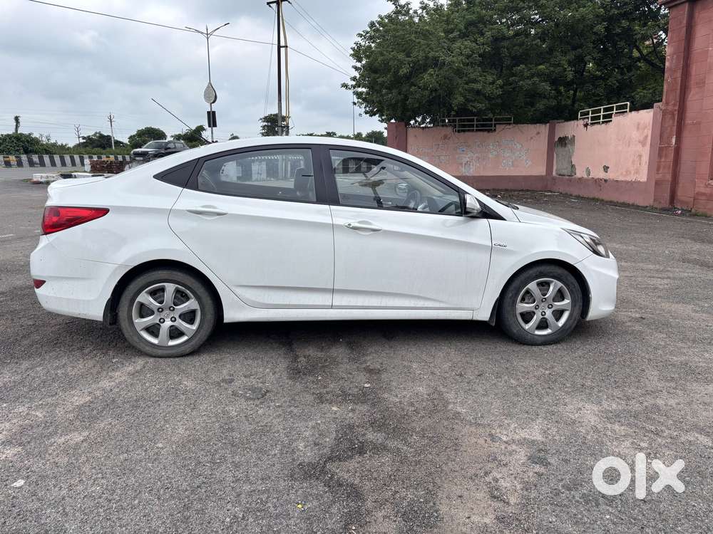 Hyundai Verna 1.6 Crdi, 2013, Diesel