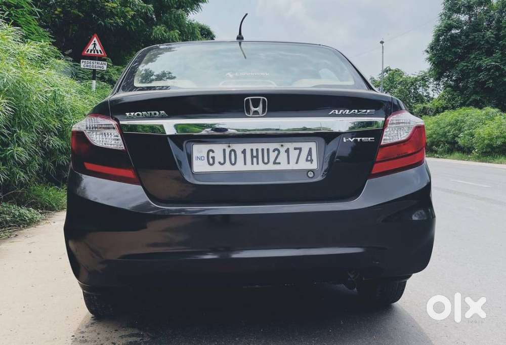 Honda Amaze S (o) I-vtec, 2017, Petrol