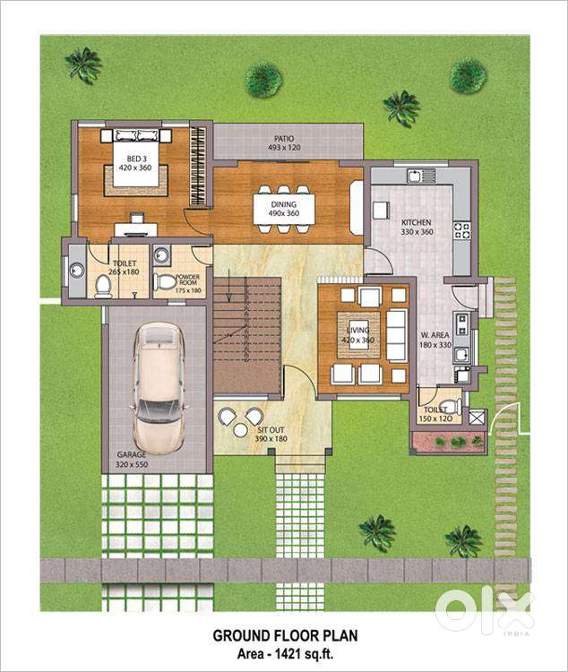 URGENT SALE 3 BHK VILLA FOR SALE SKYLINE RANCH For Sale Houses