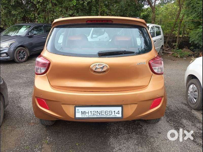 Hyundai Grand I10 2016-2017 Asta Option At, 2016, Petrol
