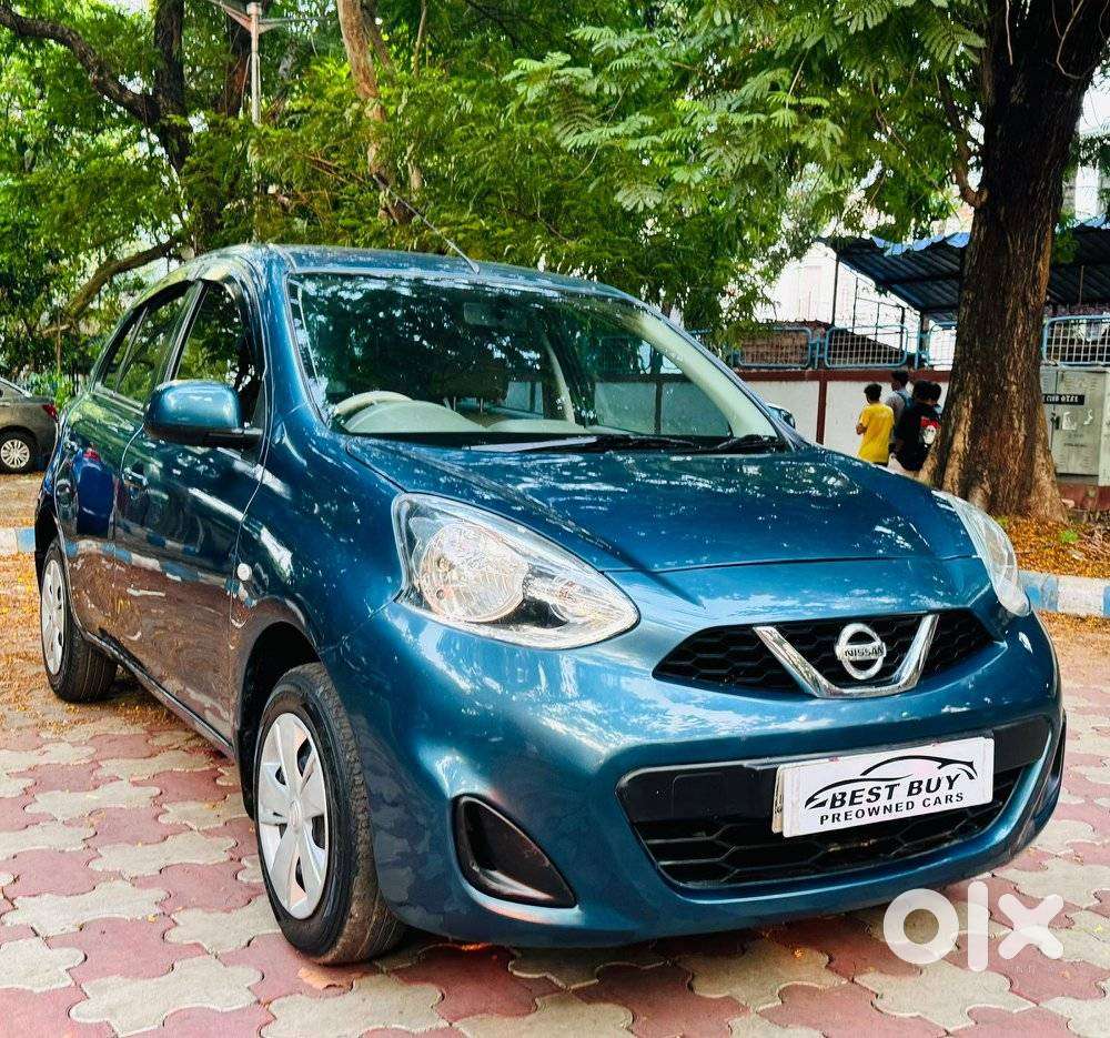 Nissan Micra Xl Cvt, 2015, Petrol