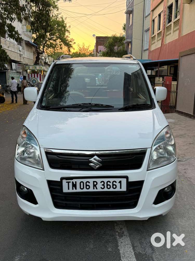 Maruti Suzuki Wagon R Vxi Amt1.2, 2016, Petrol