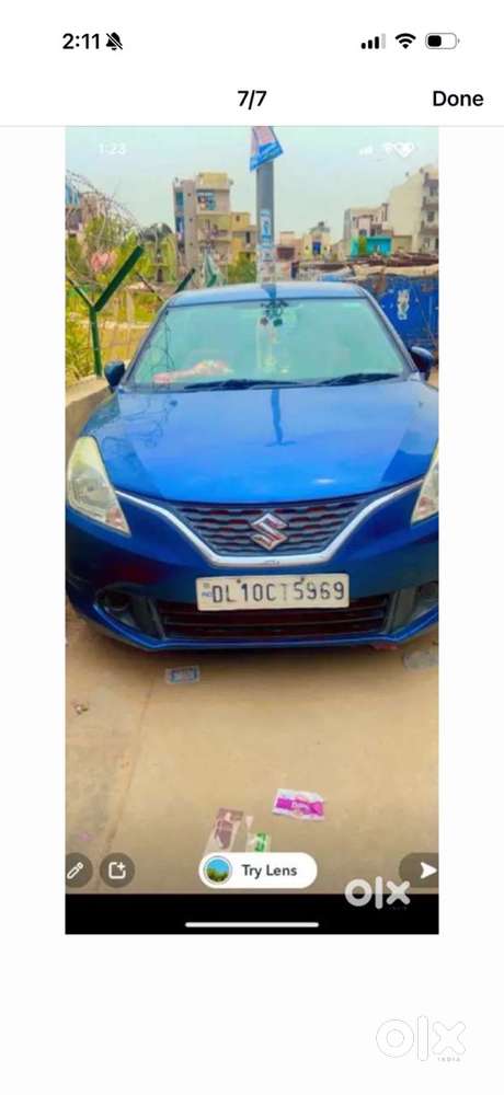 Maruti Baleno 1.2 Petrol 2016