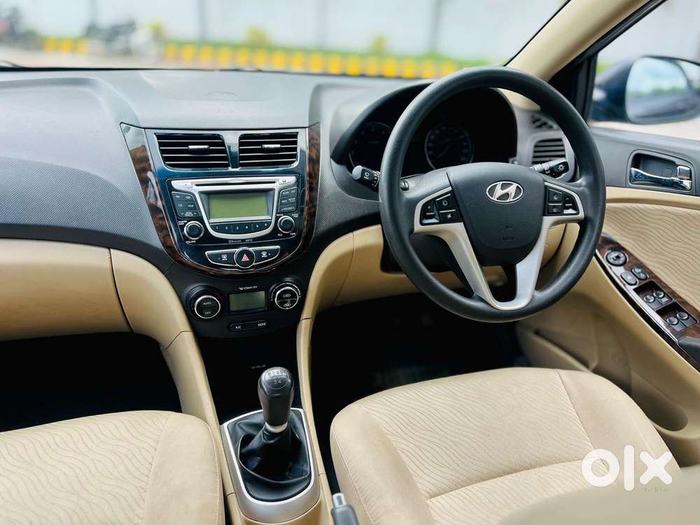 Hyundai Verna 1.6 Vtvt S, 2014, Petrol